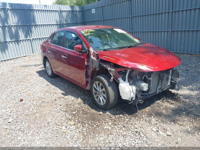 Продаж на аукціоні авто 2018 Nissan Sentra Sv, vin: 3N1AB7AP7JY238005, номер лоту: 45841194