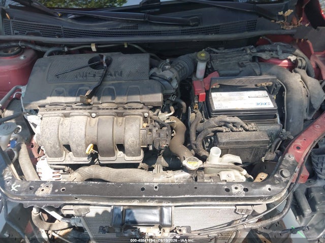 Продаж на аукціоні авто 2018 Nissan Sentra Sv, vin: 3N1AB7AP7JY238005, номер лоту: 45841194