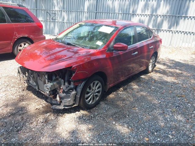Продаж на аукціоні авто 2018 Nissan Sentra Sv, vin: 3N1AB7AP7JY238005, номер лоту: 45841194