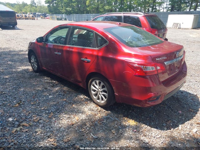 Продаж на аукціоні авто 2018 Nissan Sentra Sv, vin: 3N1AB7AP7JY238005, номер лоту: 45841194