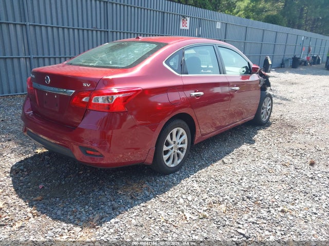 Продаж на аукціоні авто 2018 Nissan Sentra Sv, vin: 3N1AB7AP7JY238005, номер лоту: 45841194