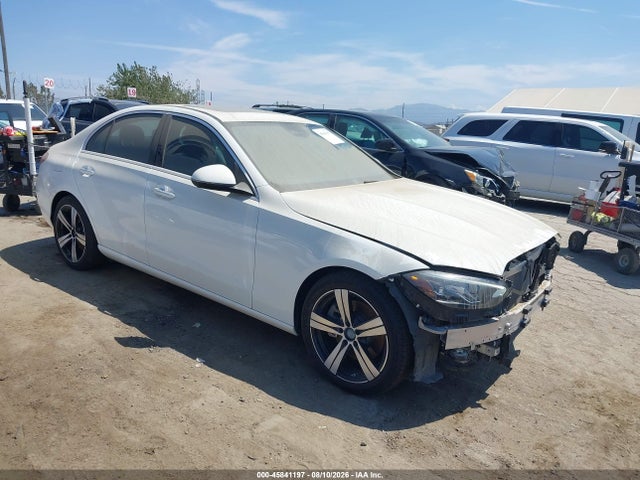 Auction sale of the 2025 Mercedes-benz C 300, vin: W1KAF4HBXSR258434, lot number: 45841197
