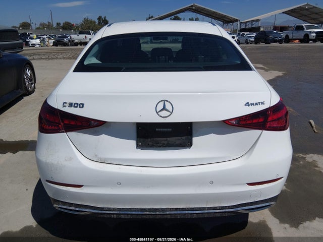 Aukcja sprzedaży 2025 Mercedes-benz C 300, vin: W1KAF4HBXSR258434, numer aukcji: 45841197