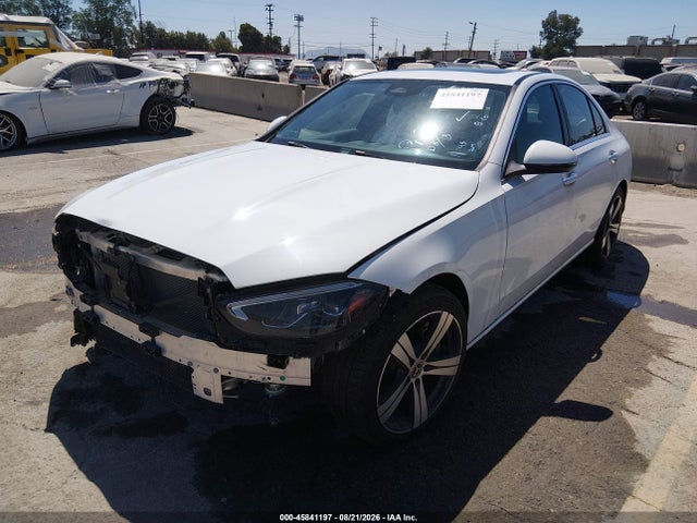Aukcja sprzedaży 2025 Mercedes-benz C 300, vin: W1KAF4HBXSR258434, numer aukcji: 45841197