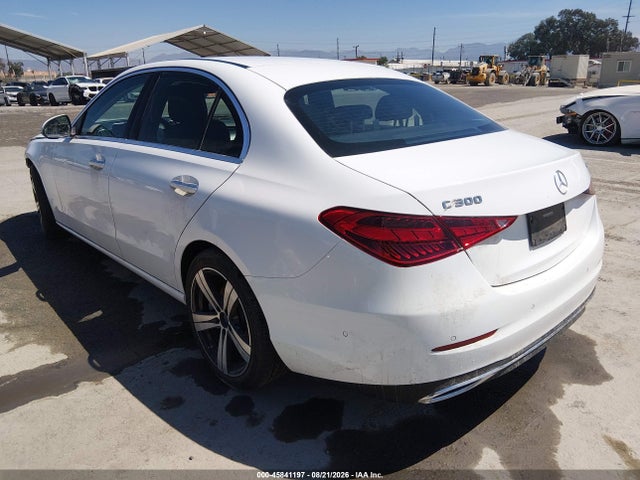 Aukcja sprzedaży 2025 Mercedes-benz C 300, vin: W1KAF4HBXSR258434, numer aukcji: 45841197