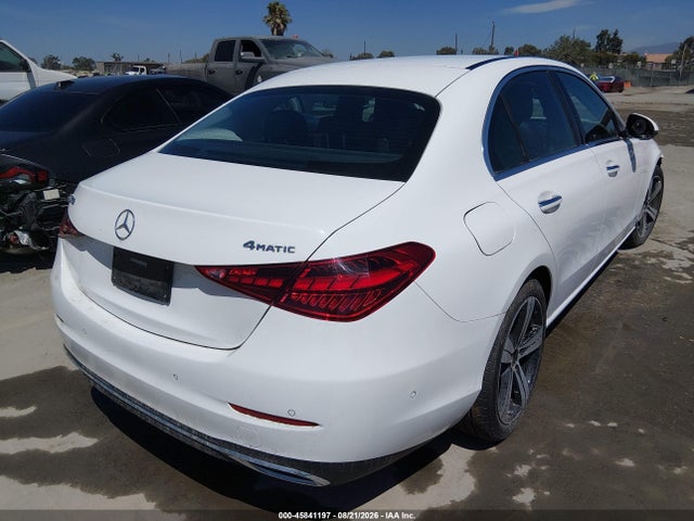 Aukcja sprzedaży 2025 Mercedes-benz C 300, vin: W1KAF4HBXSR258434, numer aukcji: 45841197