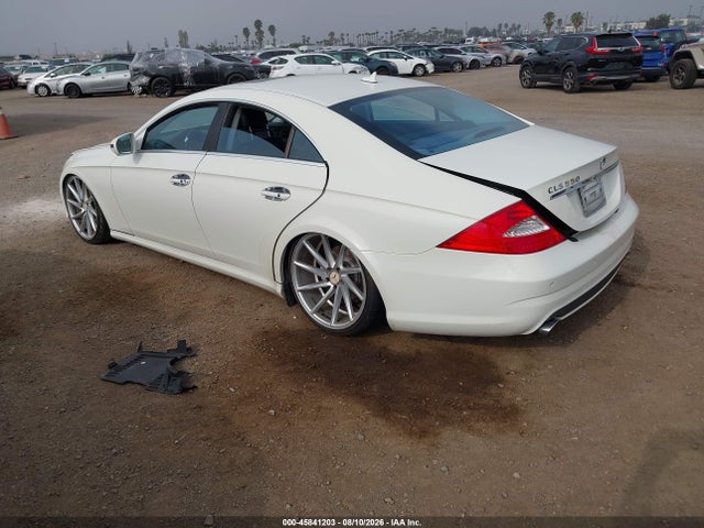 Продажа на аукционе авто 2009 Mercedes-benz Cls 550, vin: WDDDJ72X89A144815, номер лота: 45841203