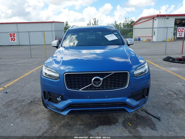 Продажа на аукционе авто 2016 Volvo Xc90 T6 R-design, vin: YV4A22PM2G1050435, номер лота: 45841207