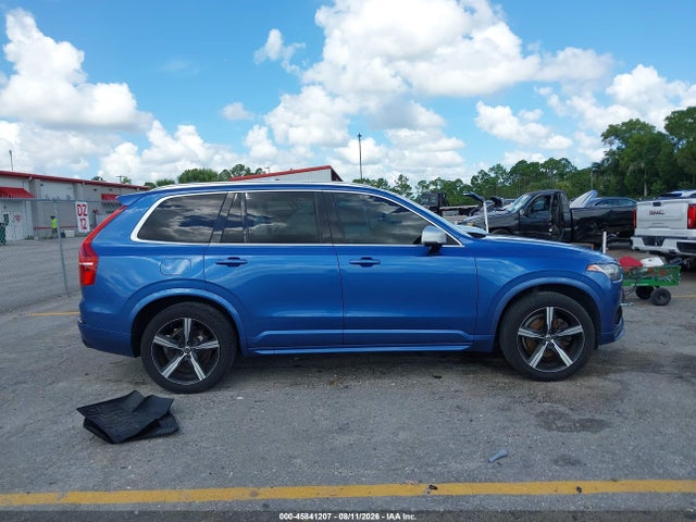 Продажа на аукционе авто 2016 Volvo Xc90 T6 R-design, vin: YV4A22PM2G1050435, номер лота: 45841207