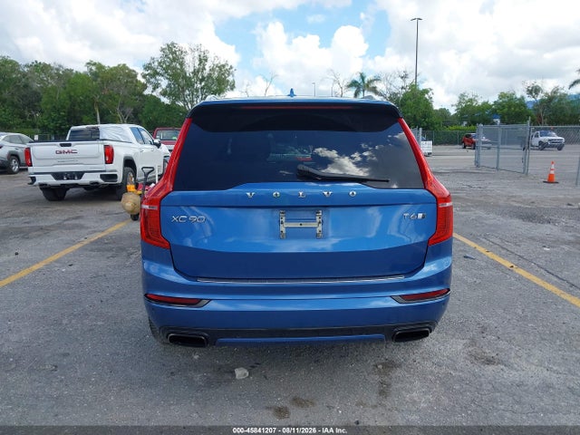 Продажа на аукционе авто 2016 Volvo Xc90 T6 R-design, vin: YV4A22PM2G1050435, номер лота: 45841207