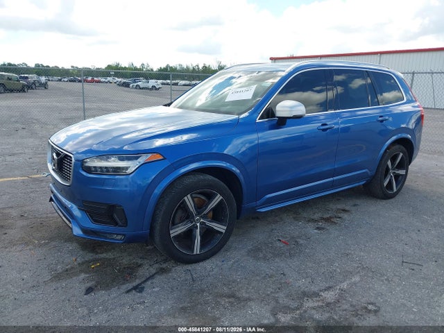 Продажа на аукционе авто 2016 Volvo Xc90 T6 R-design, vin: YV4A22PM2G1050435, номер лота: 45841207