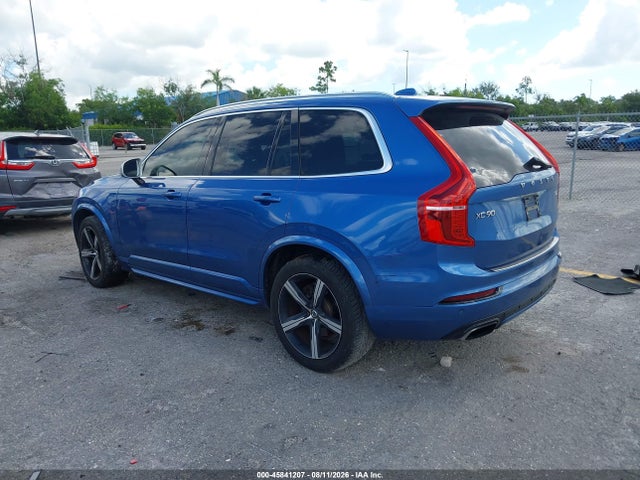 Продажа на аукционе авто 2016 Volvo Xc90 T6 R-design, vin: YV4A22PM2G1050435, номер лота: 45841207