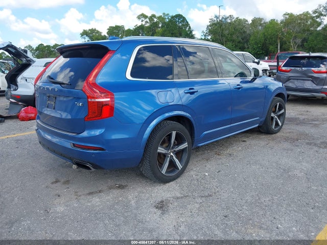 Продажа на аукционе авто 2016 Volvo Xc90 T6 R-design, vin: YV4A22PM2G1050435, номер лота: 45841207