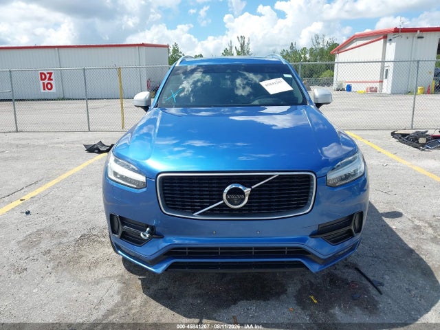 Продажа на аукционе авто 2016 Volvo Xc90 T6 R-design, vin: YV4A22PM2G1050435, номер лота: 45841207