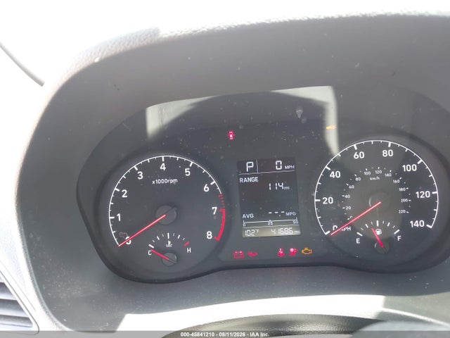 Hyundai ACCENT SE 2021 3KPC24A61ME148107 Image 7