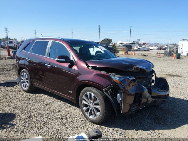 Продаж на аукціоні авто 2014 Kia Sorento Sx V6, vin: 5XYKWDA75EG495484, номер лоту: 45841212