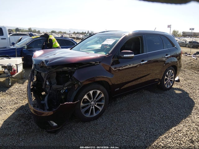 Продаж на аукціоні авто 2014 Kia Sorento Sx V6, vin: 5XYKWDA75EG495484, номер лоту: 45841212