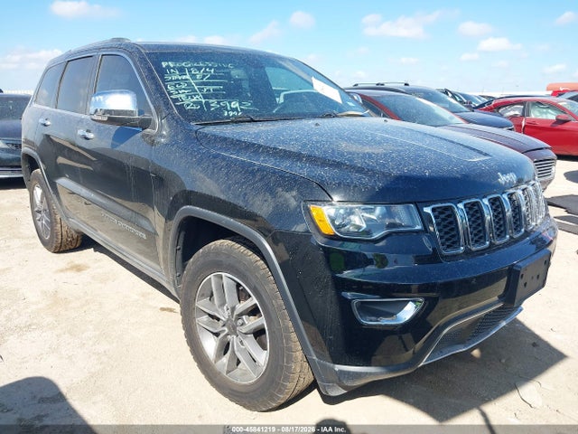 Продажа на аукционе авто 2019 Jeep Grand Cherokee Limited 4x4, vin: 1C4RJFBG3KC760457, номер лота: 45841219