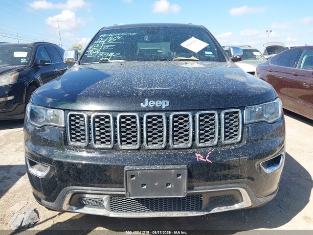 Продаж на аукціоні авто 2019 Jeep Grand Cherokee Limited 4x4, vin: 1C4RJFBG3KC760457, номер лоту: 45841219