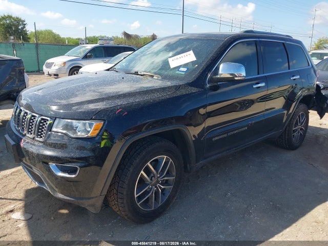 Продаж на аукціоні авто 2019 Jeep Grand Cherokee Limited 4x4, vin: 1C4RJFBG3KC760457, номер лоту: 45841219