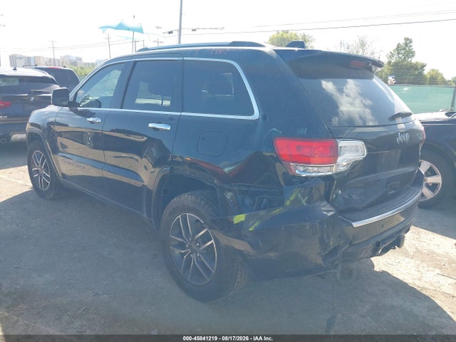 Продаж на аукціоні авто 2019 Jeep Grand Cherokee Limited 4x4, vin: 1C4RJFBG3KC760457, номер лоту: 45841219