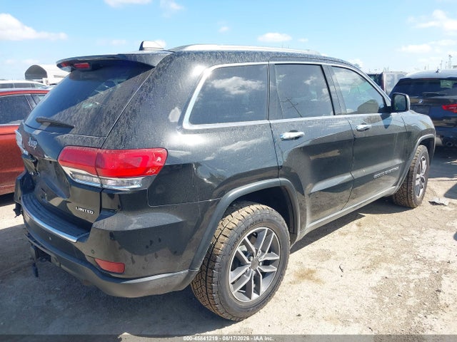 Продаж на аукціоні авто 2019 Jeep Grand Cherokee Limited 4x4, vin: 1C4RJFBG3KC760457, номер лоту: 45841219