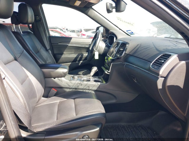 Продаж на аукціоні авто 2019 Jeep Grand Cherokee Limited 4x4, vin: 1C4RJFBG3KC760457, номер лоту: 45841219