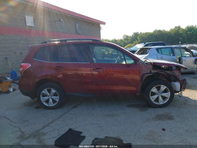 Продажа на аукционе авто 2014 Subaru Forester 2.5i Limited, vin: JF2SJAJC9EH446209, номер лота: 45841220