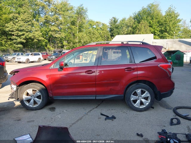 Продажа на аукционе авто 2014 Subaru Forester 2.5i Limited, vin: JF2SJAJC9EH446209, номер лота: 45841220