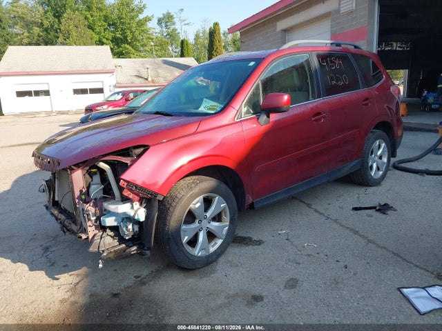 Продажа на аукционе авто 2014 Subaru Forester 2.5i Limited, vin: JF2SJAJC9EH446209, номер лота: 45841220