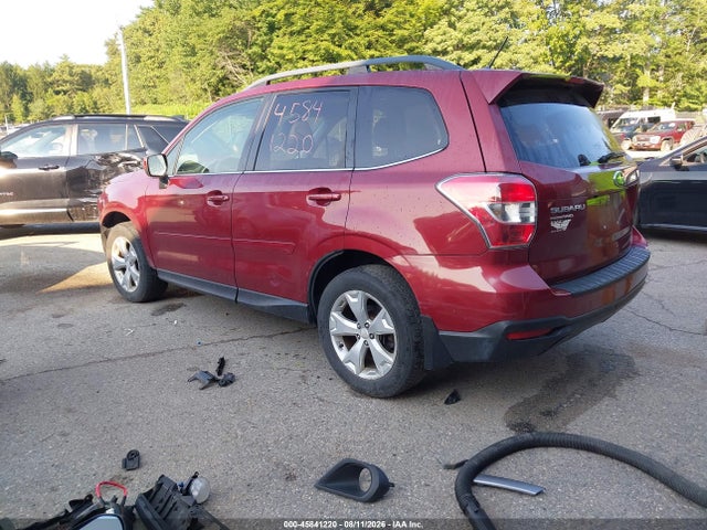 Продажа на аукционе авто 2014 Subaru Forester 2.5i Limited, vin: JF2SJAJC9EH446209, номер лота: 45841220
