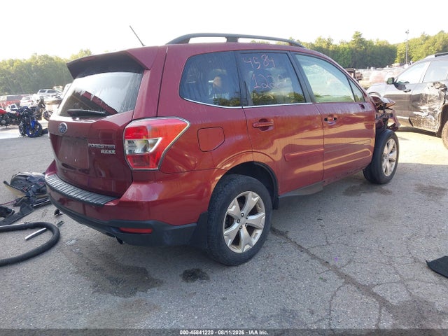 Продажа на аукционе авто 2014 Subaru Forester 2.5i Limited, vin: JF2SJAJC9EH446209, номер лота: 45841220
