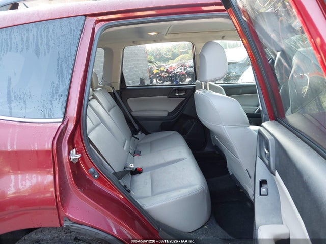Продажа на аукционе авто 2014 Subaru Forester 2.5i Limited, vin: JF2SJAJC9EH446209, номер лота: 45841220