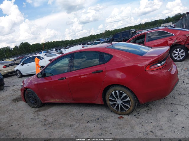 Продаж на аукціоні авто 2013 Dodge Dart Se, vin: 1C3CDFAA4DD141524, номер лоту: 45841221