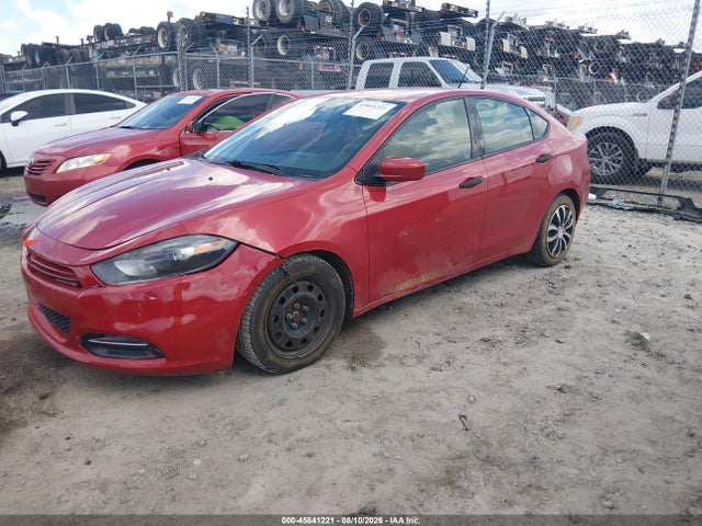 Продаж на аукціоні авто 2013 Dodge Dart Se, vin: 1C3CDFAA4DD141524, номер лоту: 45841221
