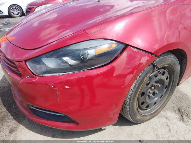 Продаж на аукціоні авто 2013 Dodge Dart Se, vin: 1C3CDFAA4DD141524, номер лоту: 45841221
