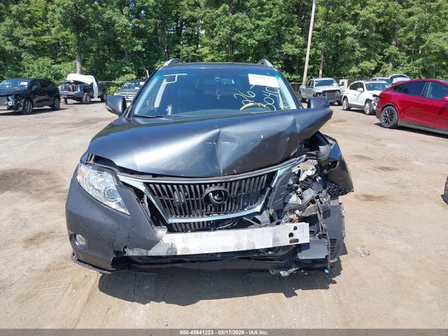 2010 Lexus Rx 350 მანქანა იყიდება აუქციონზე, vin: 2T2BK1BA3AC043457, აუქციონის ნომერი: 45841223