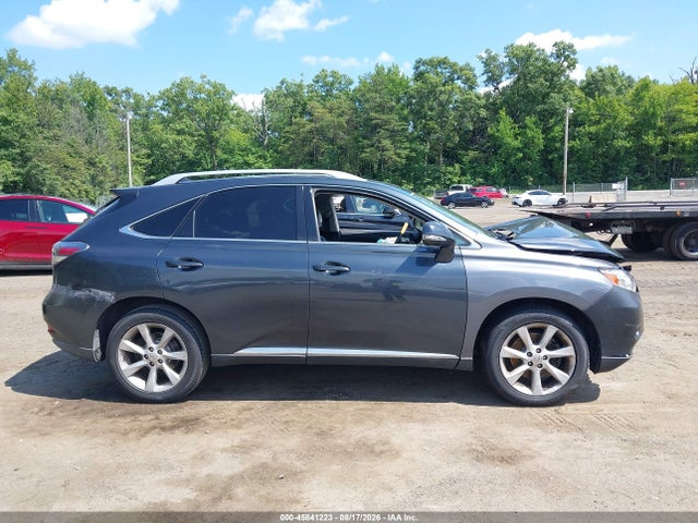 2010 Lexus Rx 350 მანქანა იყიდება აუქციონზე, vin: 2T2BK1BA3AC043457, აუქციონის ნომერი: 45841223