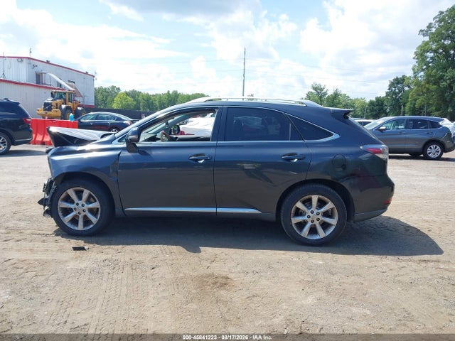 2010 Lexus Rx 350 მანქანა იყიდება აუქციონზე, vin: 2T2BK1BA3AC043457, აუქციონის ნომერი: 45841223