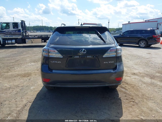 2010 Lexus Rx 350 მანქანა იყიდება აუქციონზე, vin: 2T2BK1BA3AC043457, აუქციონის ნომერი: 45841223