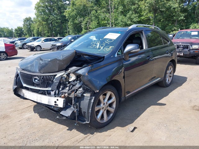 2010 Lexus Rx 350 მანქანა იყიდება აუქციონზე, vin: 2T2BK1BA3AC043457, აუქციონის ნომერი: 45841223