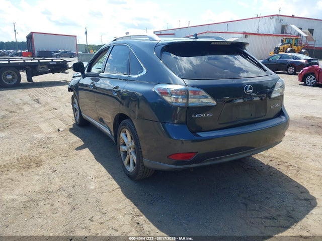 2010 Lexus Rx 350 მანქანა იყიდება აუქციონზე, vin: 2T2BK1BA3AC043457, აუქციონის ნომერი: 45841223