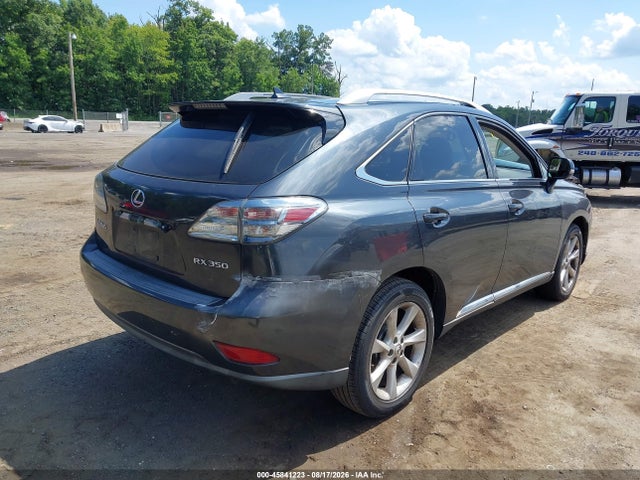 2010 Lexus Rx 350 მანქანა იყიდება აუქციონზე, vin: 2T2BK1BA3AC043457, აუქციონის ნომერი: 45841223