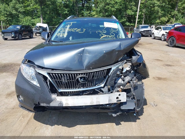 2010 Lexus Rx 350 მანქანა იყიდება აუქციონზე, vin: 2T2BK1BA3AC043457, აუქციონის ნომერი: 45841223