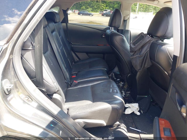 2010 Lexus Rx 350 მანქანა იყიდება აუქციონზე, vin: 2T2BK1BA3AC043457, აუქციონის ნომერი: 45841223