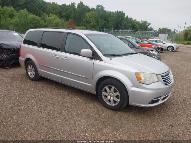 45841229 :رقم المزاد ، 2C4RC1BG1CR293299 vin ، 2012 Chrysler Town & Country Touring مزاد بيع