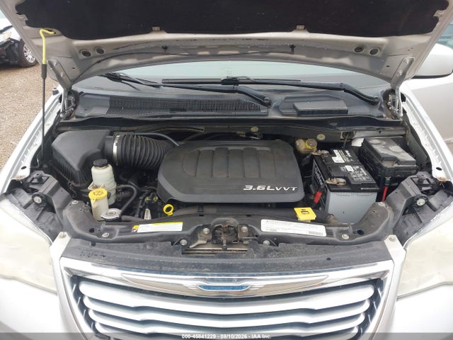 Продажа на аукционе авто 2012 Chrysler Town & Country Touring, vin: 2C4RC1BG1CR293299, номер лота: 45841229