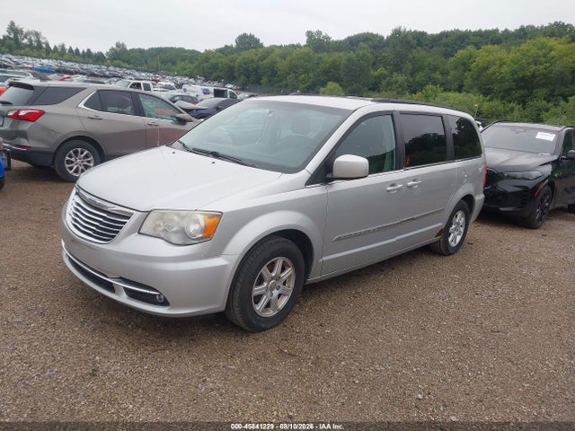 Продажа на аукционе авто 2012 Chrysler Town & Country Touring, vin: 2C4RC1BG1CR293299, номер лота: 45841229