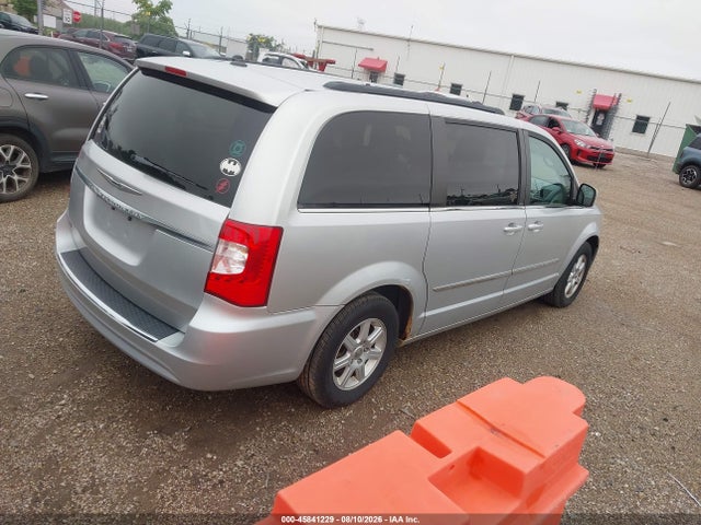 Продажа на аукционе авто 2012 Chrysler Town & Country Touring, vin: 2C4RC1BG1CR293299, номер лота: 45841229