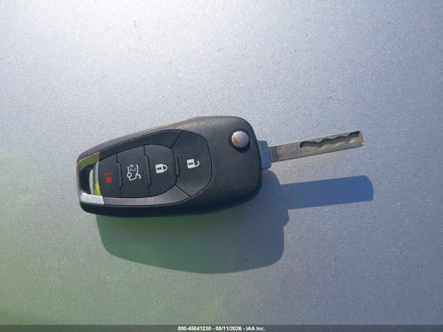 45841230 :رقم المزاد ، 3G1BC6SM1KS536026 vin ، 2019 Chevrolet Cruze Ls مزاد بيع
